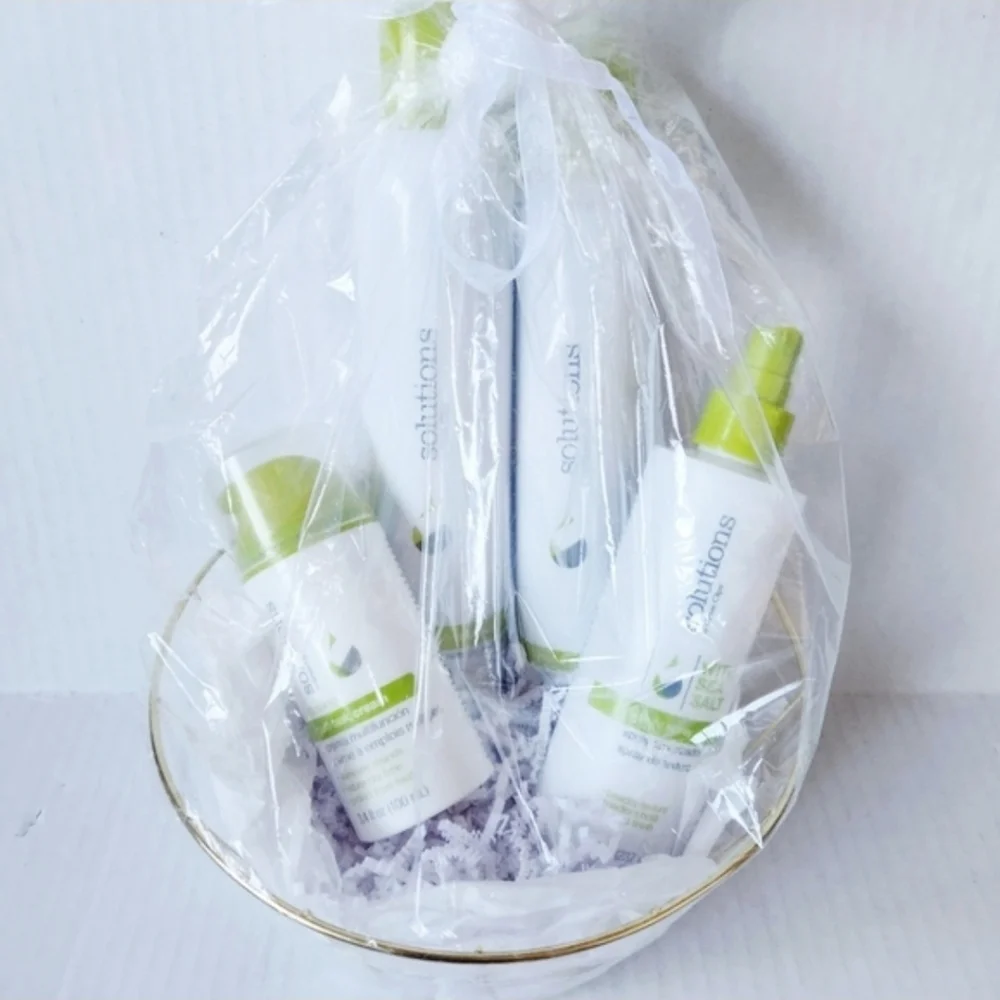 New Solutions by Great Clips Hair Care Gift Basket